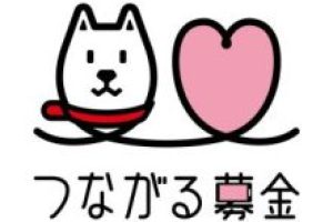 つながる募金ロゴ_タテ